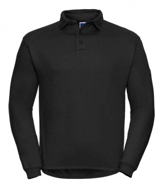 Russell 012M Heavy Duty Collar Sweatshirt